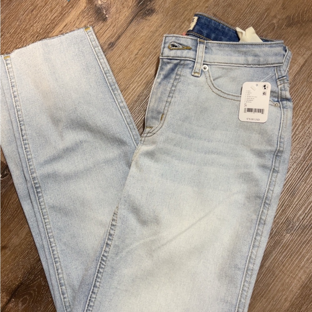 Light Blue Denim Jeans